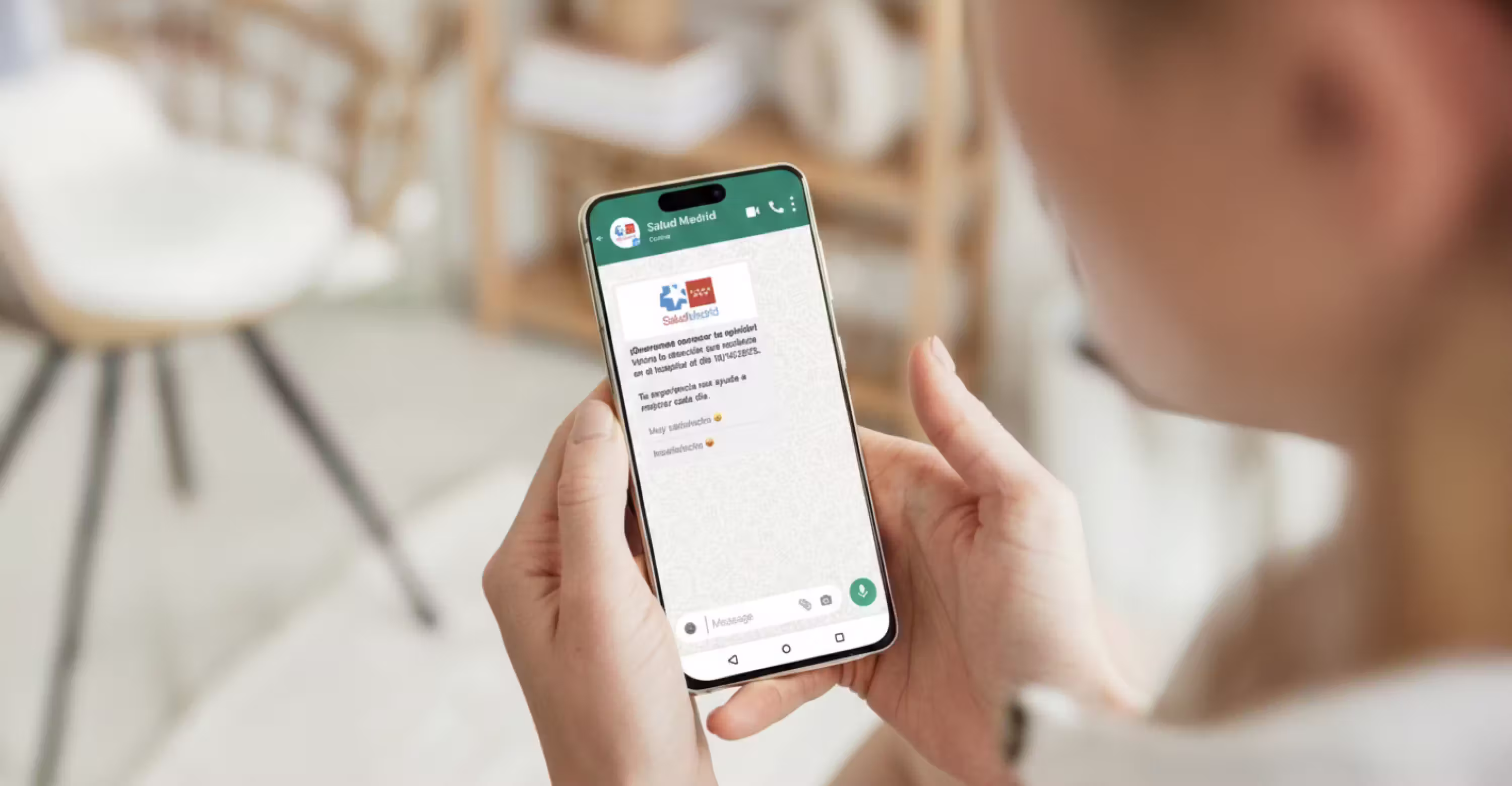 Sondaggio di soddisfazione via WhatsApp