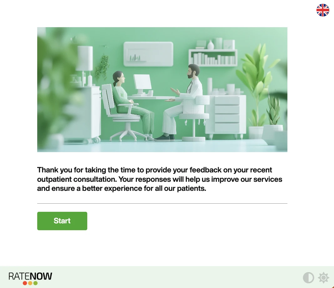 Sondaggio di soddisfazione dei pazienti