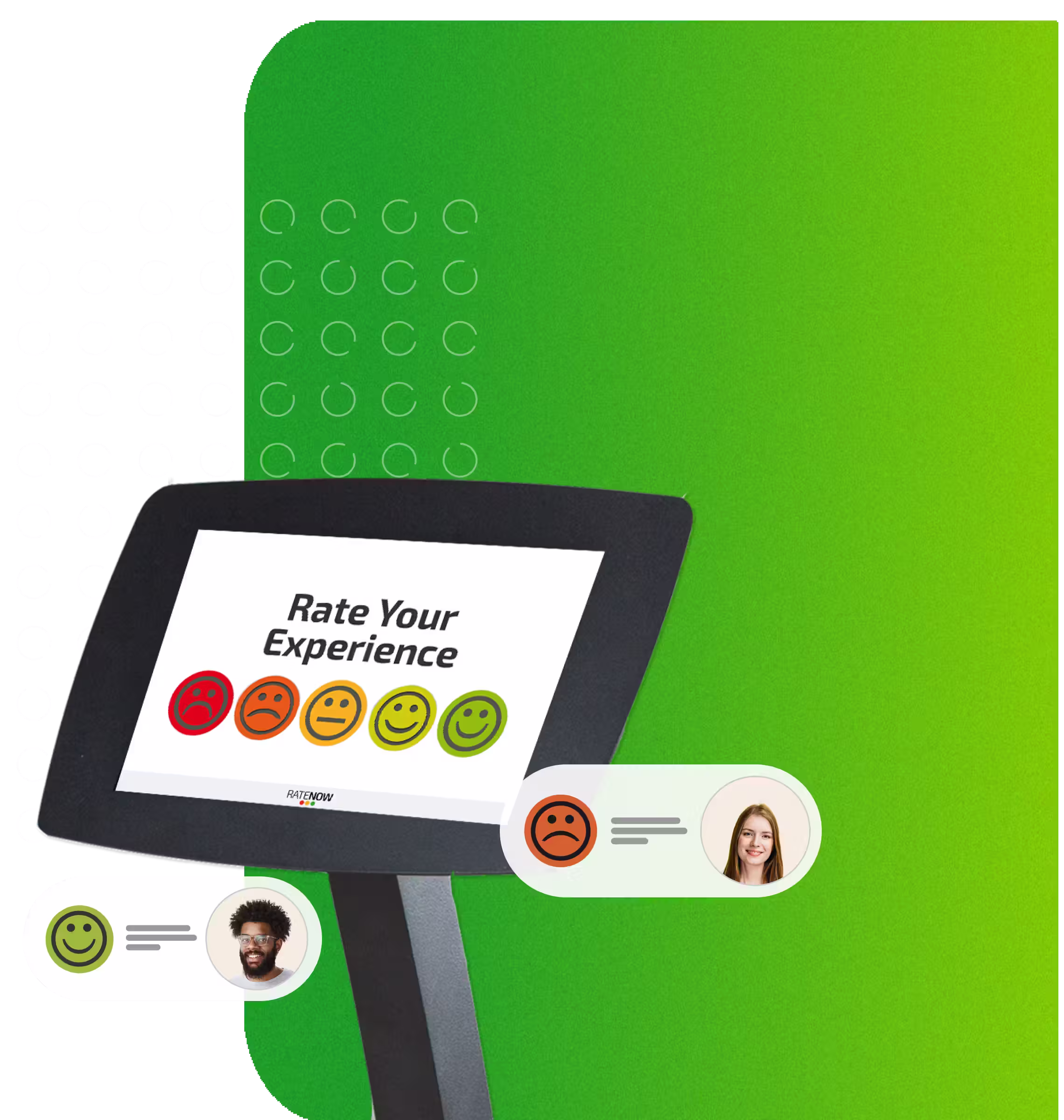 Smiley Feedback Tablet